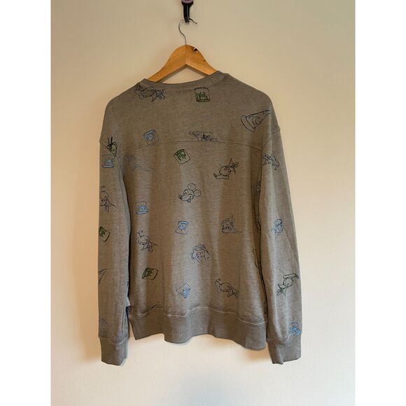 Disney Parks Ink & Paint Animated Characters Sketch Spirit Jersey - Picture 3 of 6